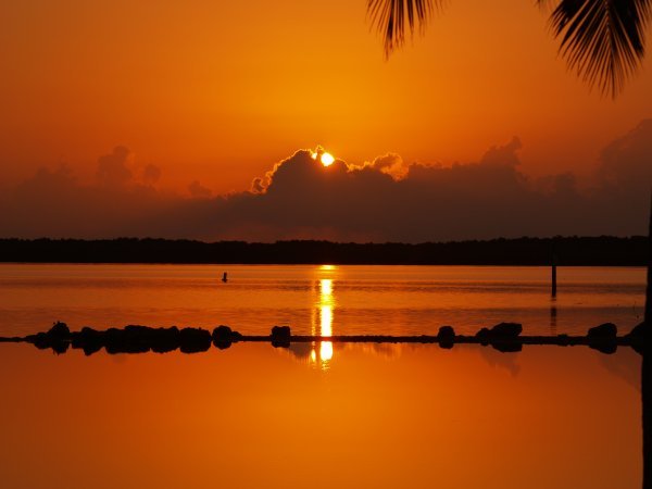 Sunrise at Key Largo