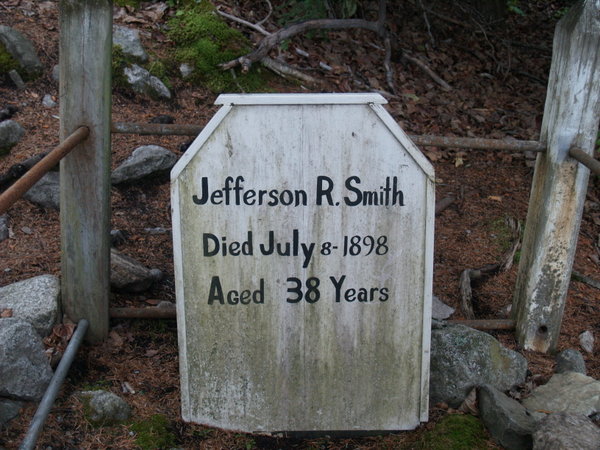 Jefferson "Soapy" Smith Grave