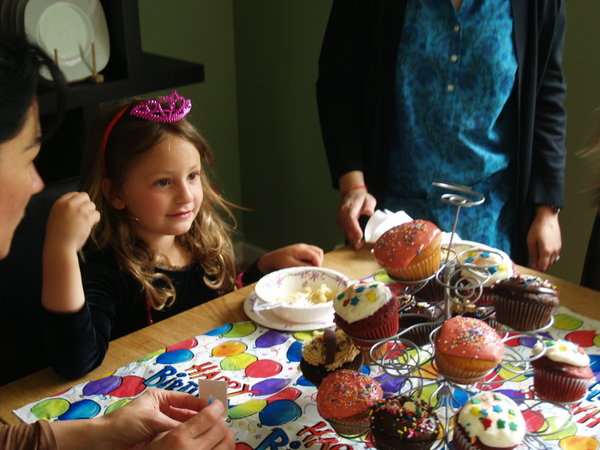 Sofia at her 5th Birthday Party