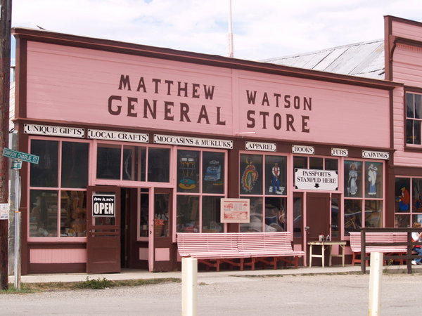 Oldest Operating Store in the Yukon