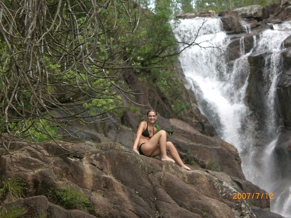 me waterfalls yay :)