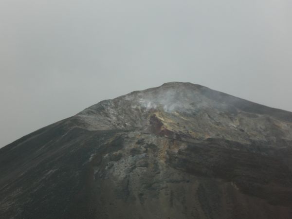 the volcano :)