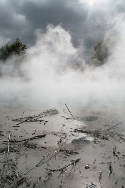 Geothermal pool