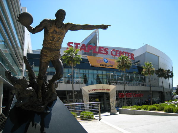 Home of the LA Lakers