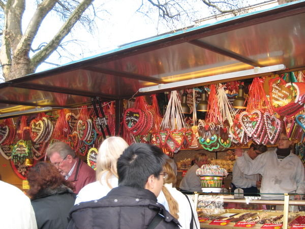Lebkuchen stall at Neumarkt