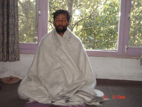 Yogi master Asanga