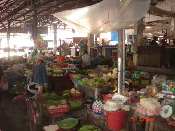 Markt Hoi An.
