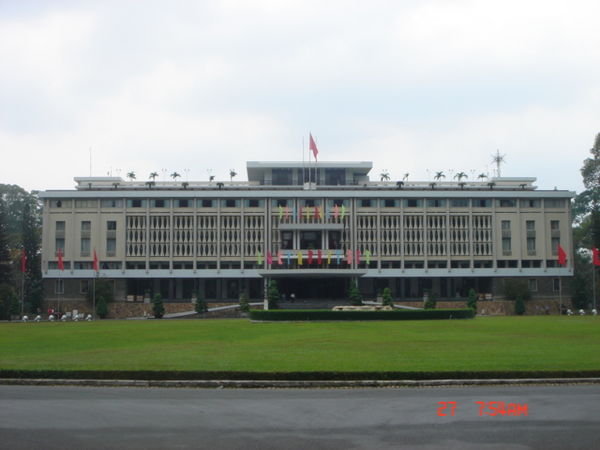 The Reunification Palace