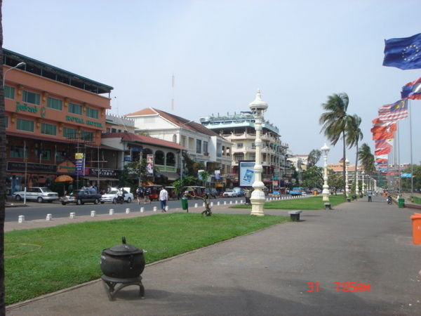 Phnom Penh.