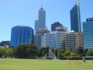 Perth city.