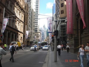 Binnenstad Sydney.