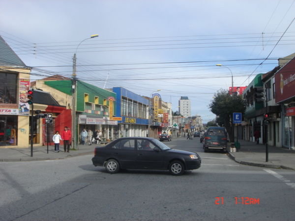 el centro Punta Arenas