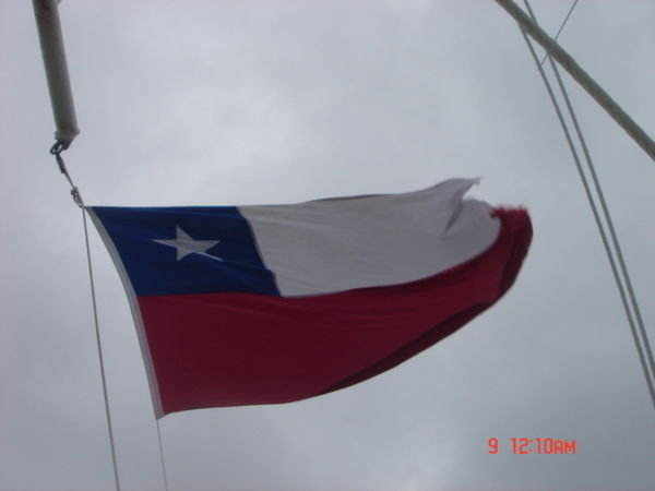 Nationale vlag Chili.