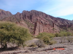 The 'canyons´.