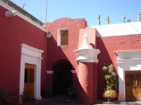 Museum van Santuarlos Andinos.