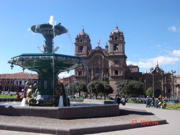 Plaza de Armas..Cuzco.