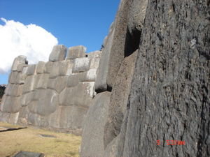 Het was een Inca fort!!!