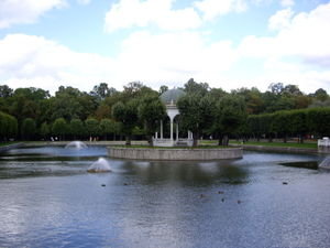 Swan / Duck pond; not sure which its meant to be