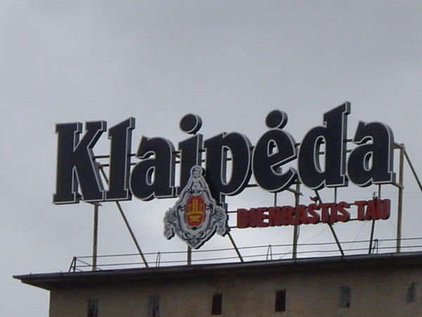 Its Klaipeda