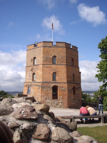 Tower atop of the hill
