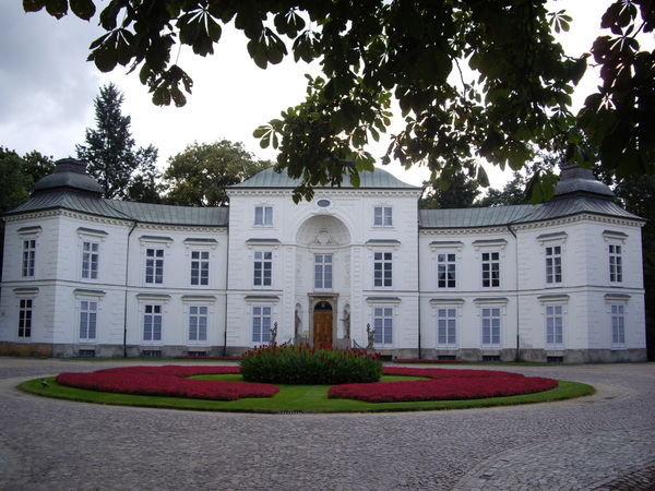 Posh buildings within the 'posh housing estate'