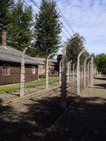 The Perimeter of Auschwitz