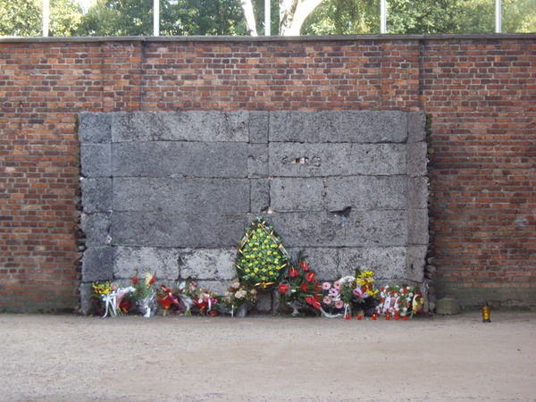 Some of the Original Execution Wall