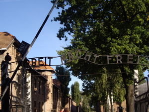Arbeit Macht Frei - Auschwitz Entrance
