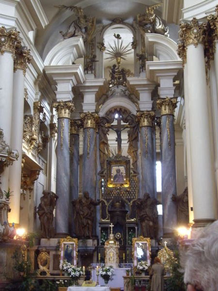 Inside the Dominican Church