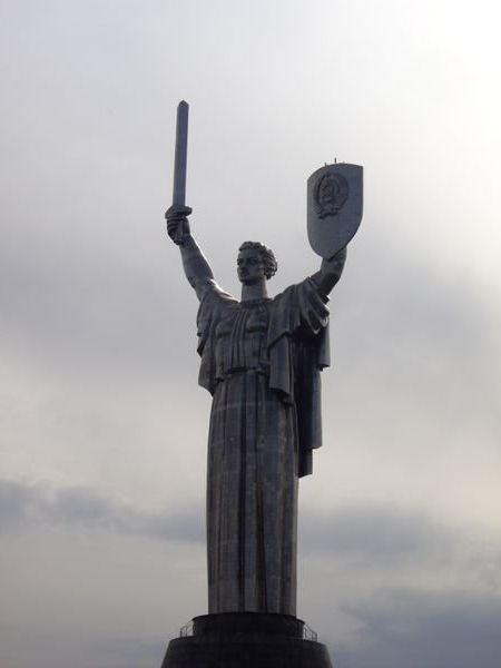 Rodina Mat - The Defense Of The Motherland Statue