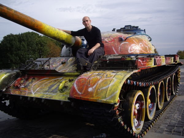 Rob Pondering The Use Of Gay Tanks In Battle