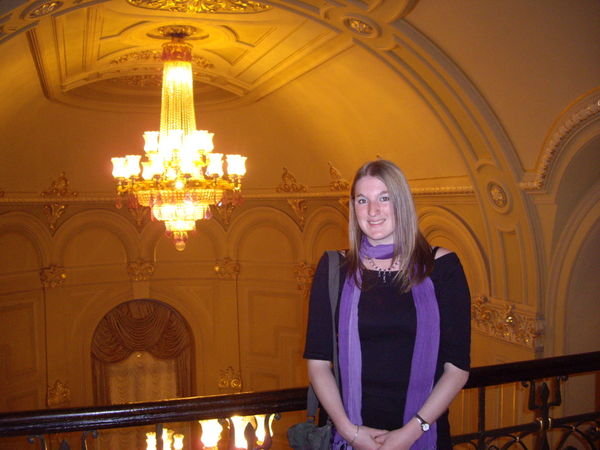 Inside Kiev Opera House