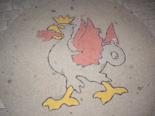 Chicken Or Dragon?