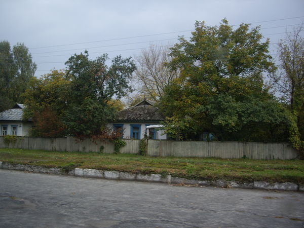 An Occupied House Inside Chernobyl