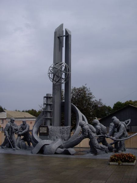 Monument To The Firefighters