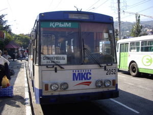 World Longest Trolly Bus Journey