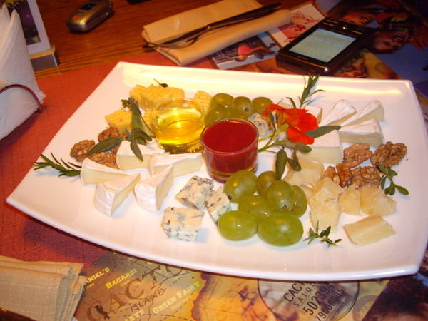 The Cheese Plate Addiction Begins....