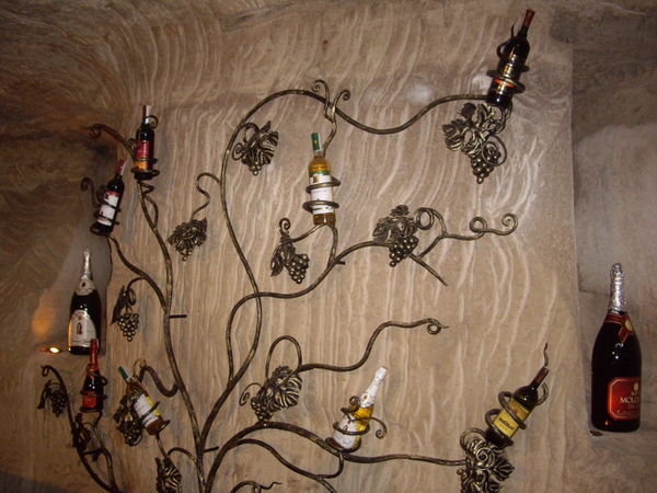 Wine does grow on trees