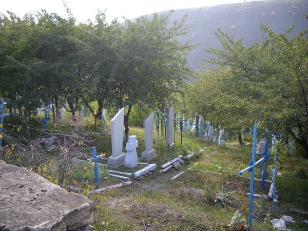 Graveyard on top of the hill