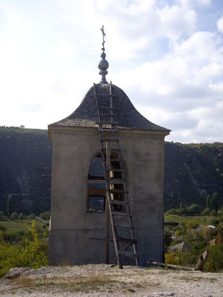 Bell Tower Above Caves