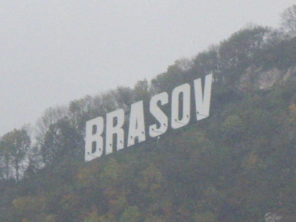 Hollywood Comes To Brasov
