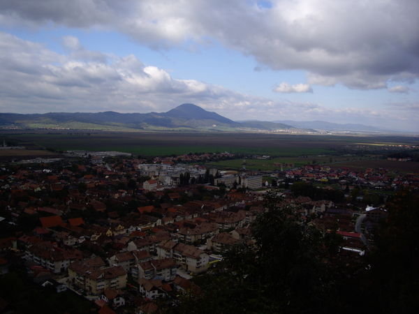 View From Rasnov Fort