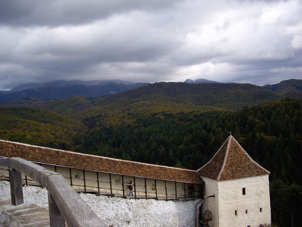 Views From Rasnov Panorama