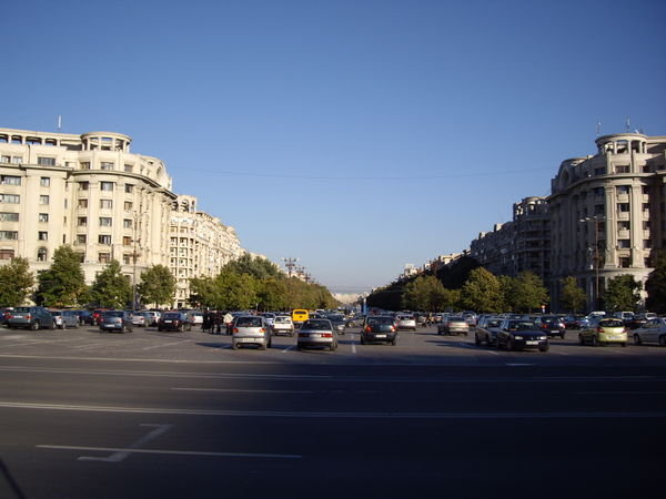 Champs-elysees In Bucharest