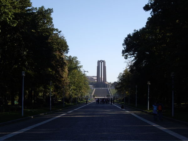 Monument of the Heroes for the Freedom of the People and of the Motherland, for Socialism
