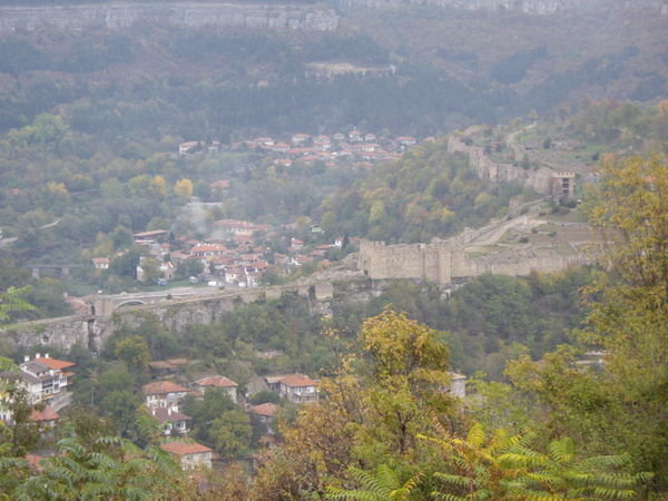 Fort At Veliko Tarnovo
