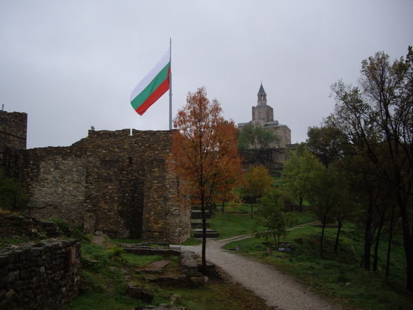 Castle, Flag, Church