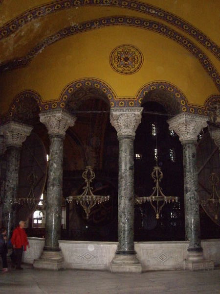 Upper Gallery - Hagia Sofia