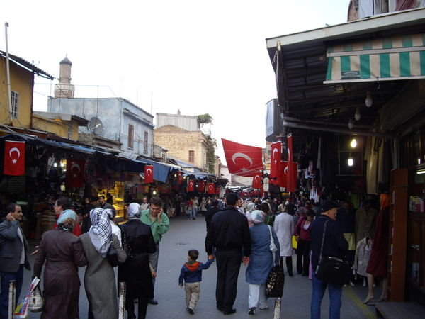 Bursa's Bazaar
