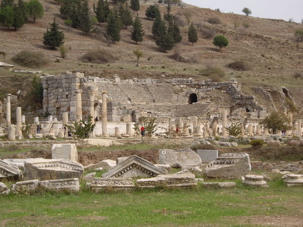 Odeon - Ephesus